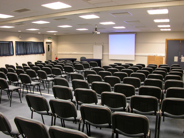 The Conference Room after the Pre-Conference Reception