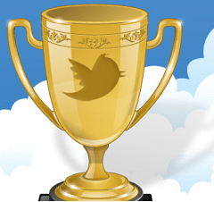 The Twitter Madness Championship Trophy