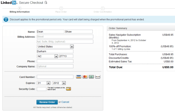 There's no such thing as a free lunch