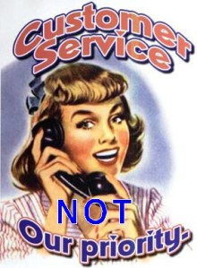Bad Customer Service
